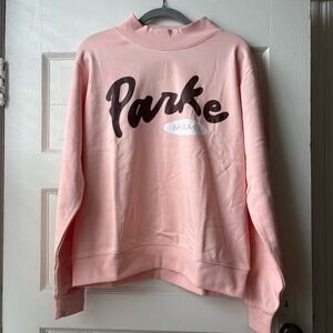 Parker Women's Light Pink Sweatshirt
